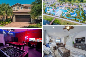 Disney Vacation Rental - Luxury villa with game room
